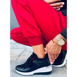 Fenix ​​Black Wedge tornacipő fekete 1