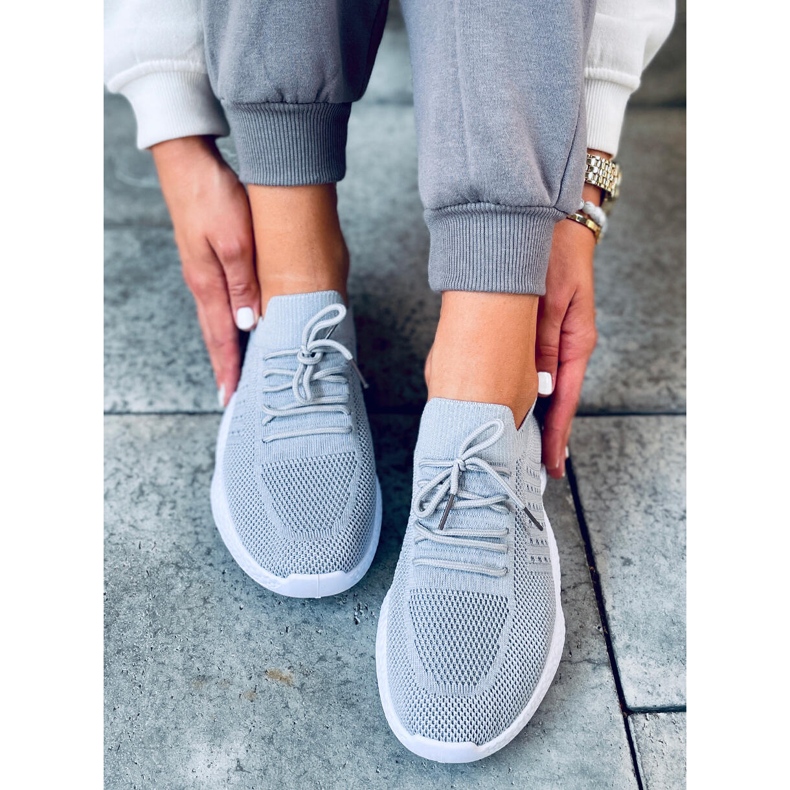 Yetto Grey zokni zokni sokszínű szürke 1 Yetto Grey zokni zokni sokszínű szürke 1