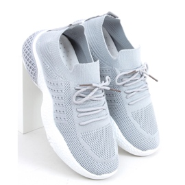 Yetto Grey zokni zokni sokszínű szürke 2 Yetto Grey zokni zokni sokszínű szürke 2