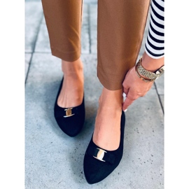 Janya Black női balerinák fekete 1