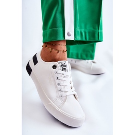 Női cipők Big Star White FF274175 fehér 2