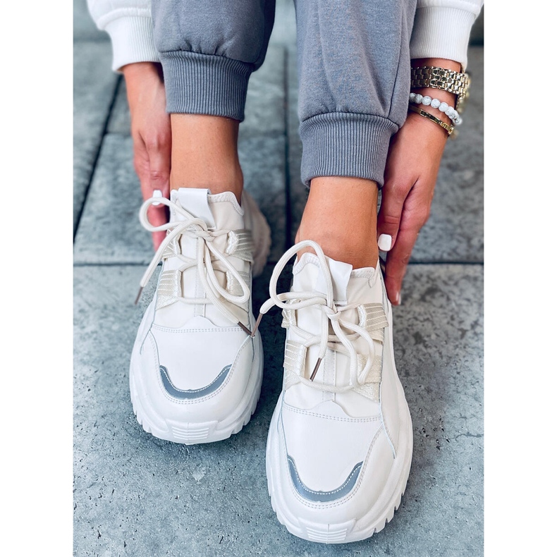 Aston Beige edzőcipők bézs 1