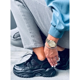 Aston fekete edzőcipők 1