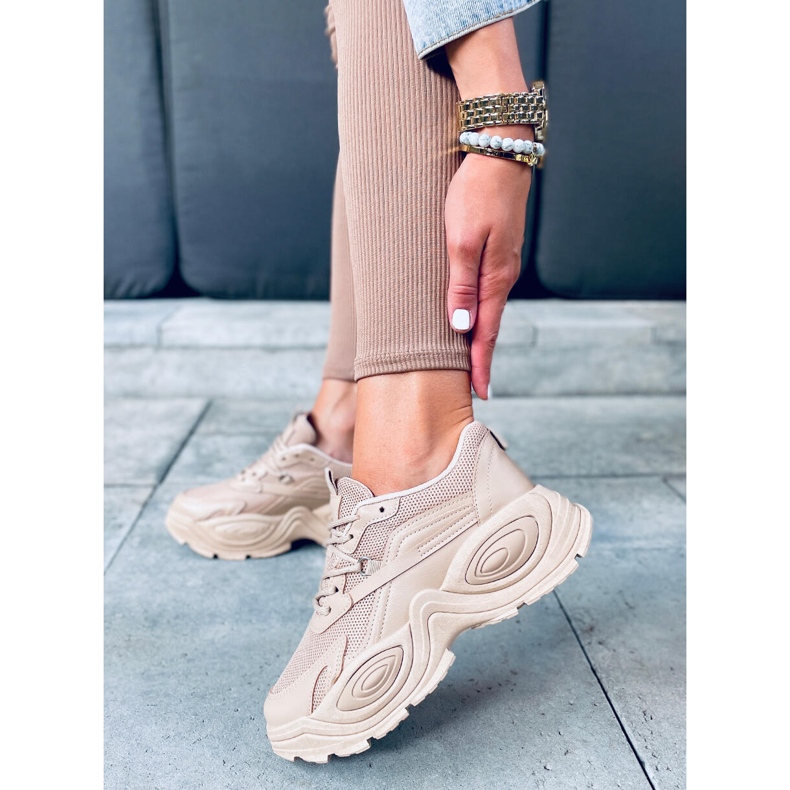 Janna Khaki oktatók bézs 1