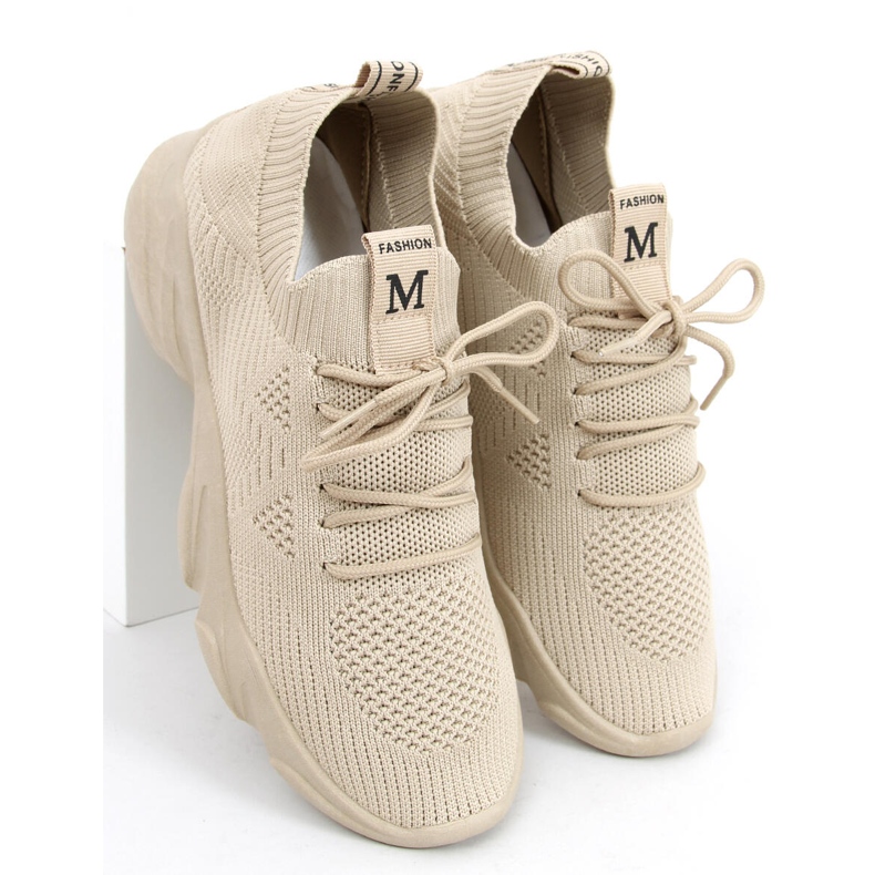 Fresto Khaki zokni zokni bézs 2 Fresto Khaki zokni zokni bézs 2