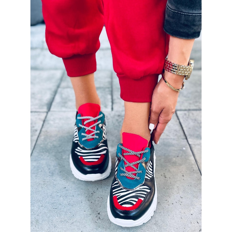 Yeva Fekete edzőcipők 1