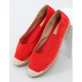 BM Női espadrill Treisa Red piros 1