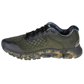 Under Armour Hovr Infinite 3 Camo M 3024 001-301 zöld 1