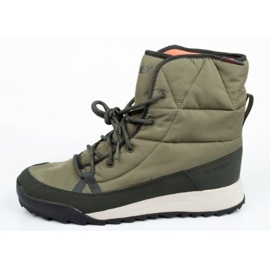 Trekking cipő Adidas Terrex W G26447 fekete khaki 2
