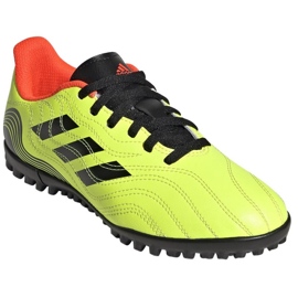 Adidas Copa Sense.4 Tf Jr GZ1374 cipő sárga sárgák 3