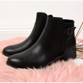 Dolce Pietro 0892 női bőrcsizma fekete 2