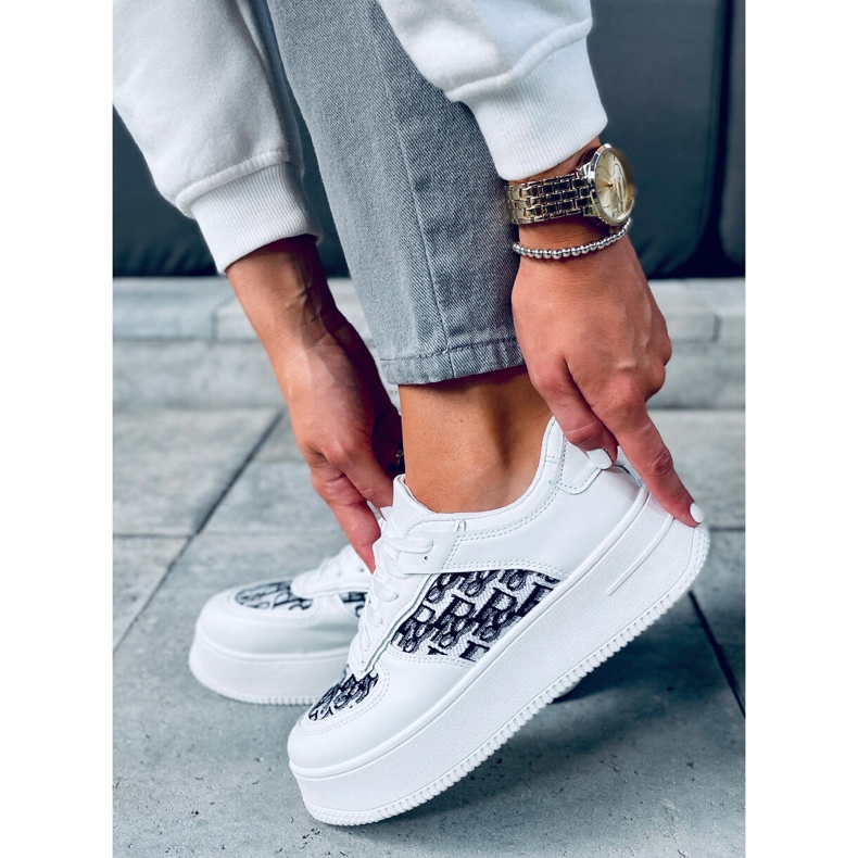 Hiver White női sportcipő fehér 1