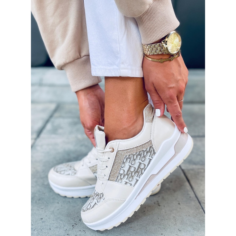 Sora Beige tornacipő bézs 1