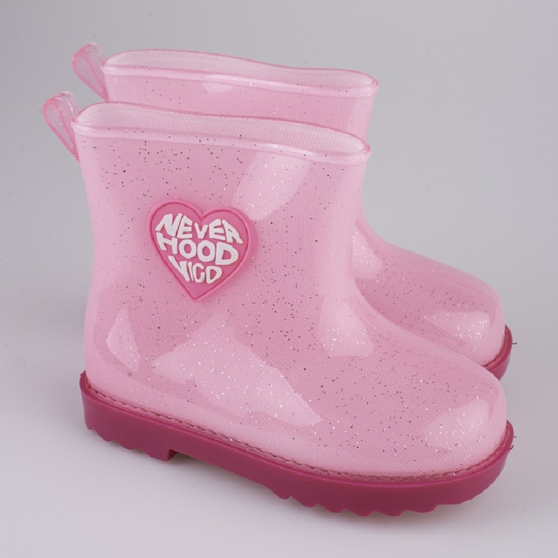 Galoshes lányoknak Shelovet rózsaszín 1