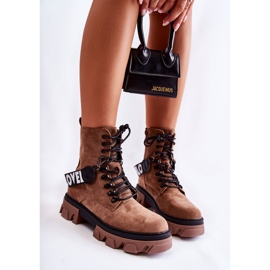 PS1 Velúr magas csizma barna Danity melegítéssel 1 PS1 Velúr magas csizma barna Danity melegítéssel 1