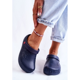 Női könnyű papucs Kroks Big Star II275002 sötétkék 1 Női könnyű papucs Kroks Big Star II275002 sötétkék 1