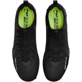 Nike Zoom Mercurial Vapor 15 Pro Tf M DJ5605 001 focicipő fekete fekete 1 Nike Zoom Mercurial Vapor 15 Pro Tf M DJ5605 001 focicipő fekete fekete 1
