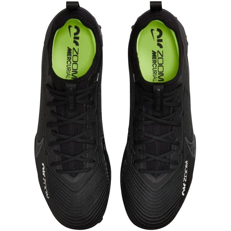 Nike Zoom Mercurial Vapor 15 Pro Tf M DJ5605 001 focicipő fekete fekete 1 Nike Zoom Mercurial Vapor 15 Pro Tf M DJ5605 001 focicipő fekete fekete 1