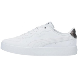 Puma Skye Clean Raw Metallic W 383914 01 fehér 1