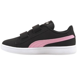 Puma Smash v2 Buck V Ps cipő 365183 40 fekete 1