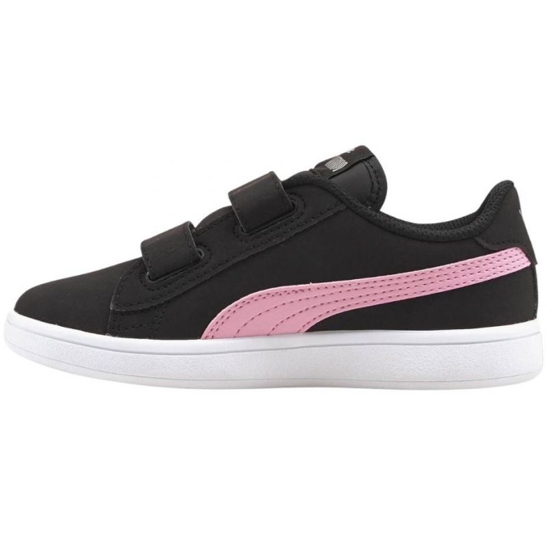 Puma Smash v2 Buck V Ps cipő 365183 40 fekete 1