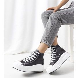 PA1 Fekete Copples boka tornacipő 1