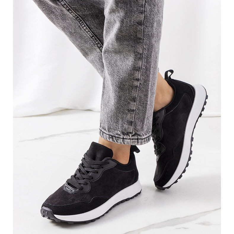 Fekete női Buoro tornacipő 1 Fekete női Buoro tornacipő 1