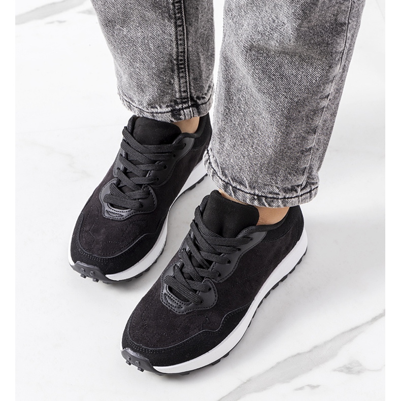 Fekete női Buoro tornacipő 2 Fekete női Buoro tornacipő 2