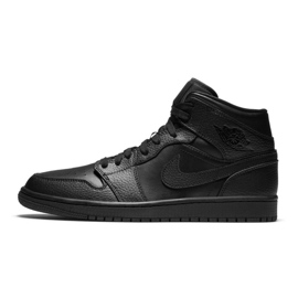 Nike Air Jordan 1 Mid M 554724-091 fekete 1