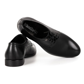 Kampol Férfi hivatalos cipő 334/27 fekete 4