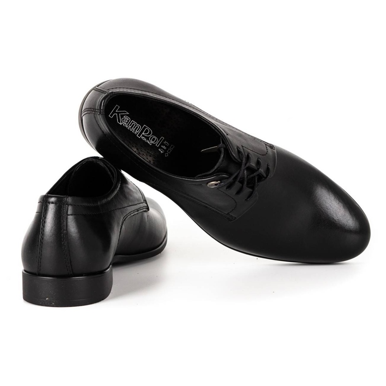 Kampol Férfi hivatalos cipő 334/27 fekete 4