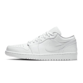 Nike Air Jordan 1 Low M 553558-130 cipő fehér 1