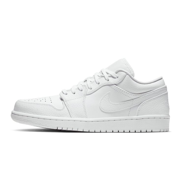 Nike Air Jordan 1 Low M 553558-130 cipő fehér 1