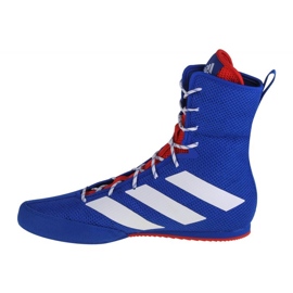 Bokszcipő adidas Box Hog 3 M FZ5306 kék 1