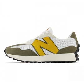 New Balance M MS327PO cipő fehér barna 1