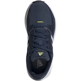 Adidas Runfalcon 2.0 K FY9498 cipő fekete sötétkék 1