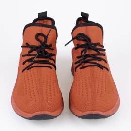 SHELOVET Férfi fitness piros sportcipő 1