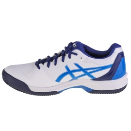 Asics Gel-Dedicate 7 Clay M 1041A224-103 cipő fehér 1