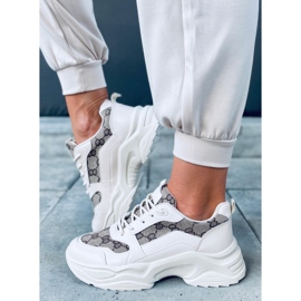 Isla Beige edzőcipők bézs 2