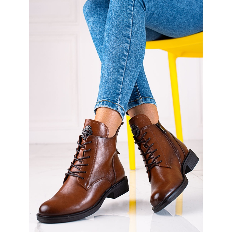 Barna színű női Vinceza tornacipő 1