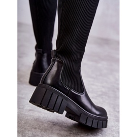 PS1 Női magas csizma dolgozó fekete Austin 2 PS1 Női magas csizma dolgozó fekete Austin 2