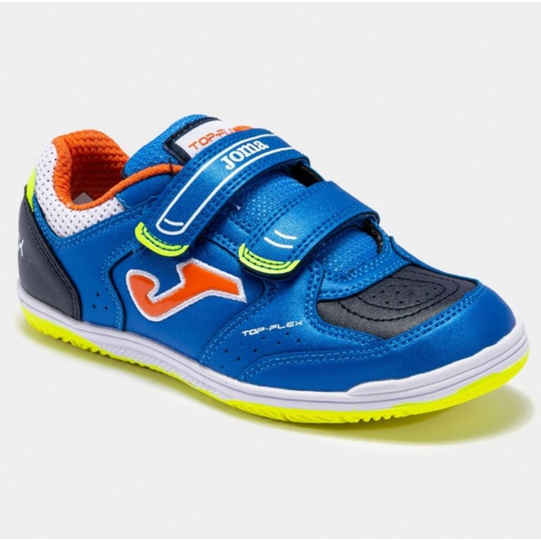 Joma Top Flex 2204 In Jr TPJW2204INV futballcipő kék kék 1
