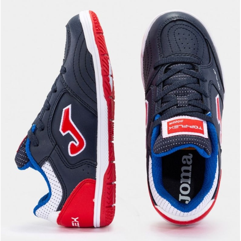 Joma Top Flex 2243 TPJW2243IN futballcipőben kék 1