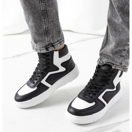 Black Rosed boka tornacipő fekete 2