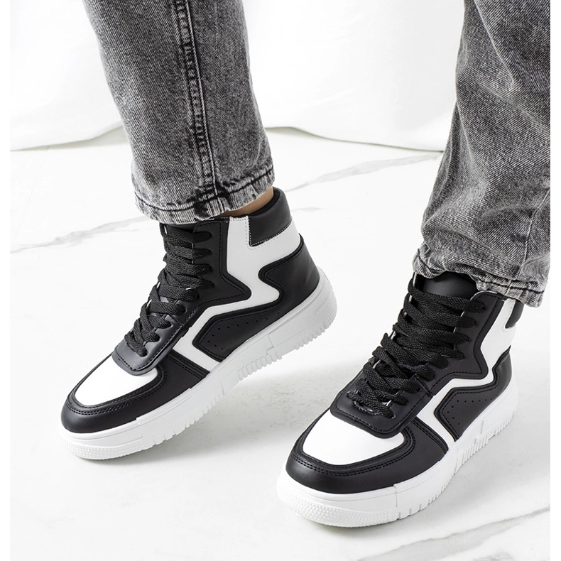 Black Rosed boka tornacipő fekete 2