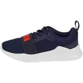 Puma Wired Run Ps cipő 374216 21 kék 1 Puma Wired Run Ps cipő 374216 21 kék 1