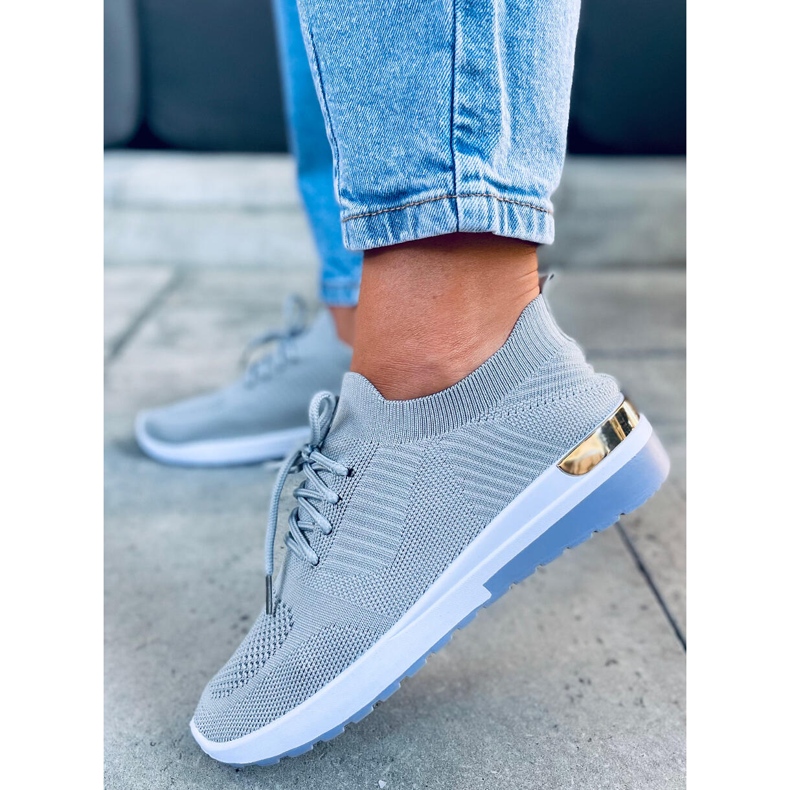 Welo Grey zokni szürke 1 Welo Grey zokni szürke 1