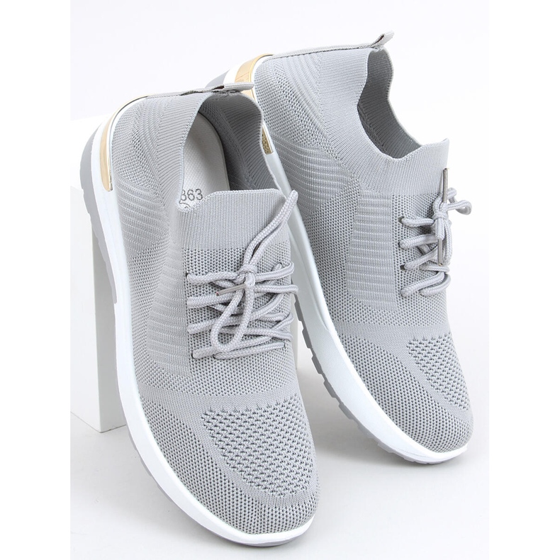 Welo Grey zokni szürke 2 Welo Grey zokni szürke 2