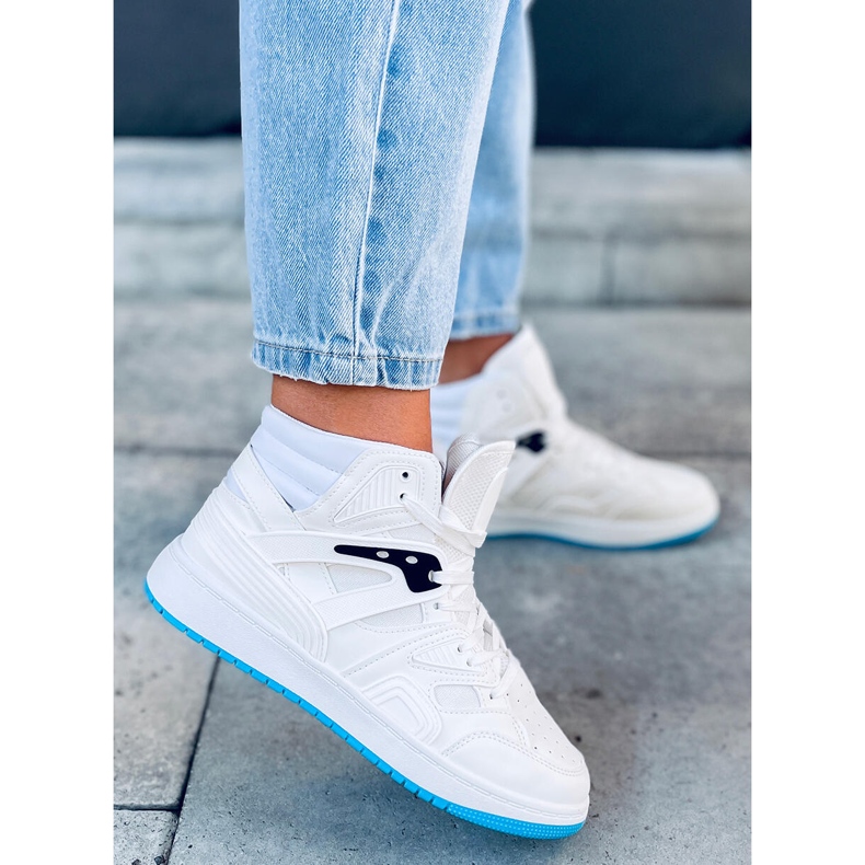 Pall White magasszárú tornacipő fehér sokszínű 1