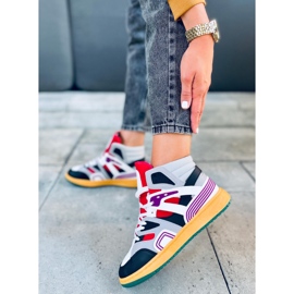 Pall Grey Green magas szárú tornacipő sokszínű 1